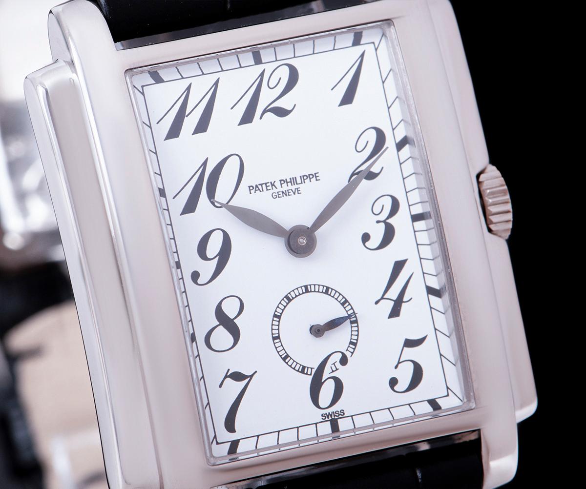 patek philippe gondolo white gold