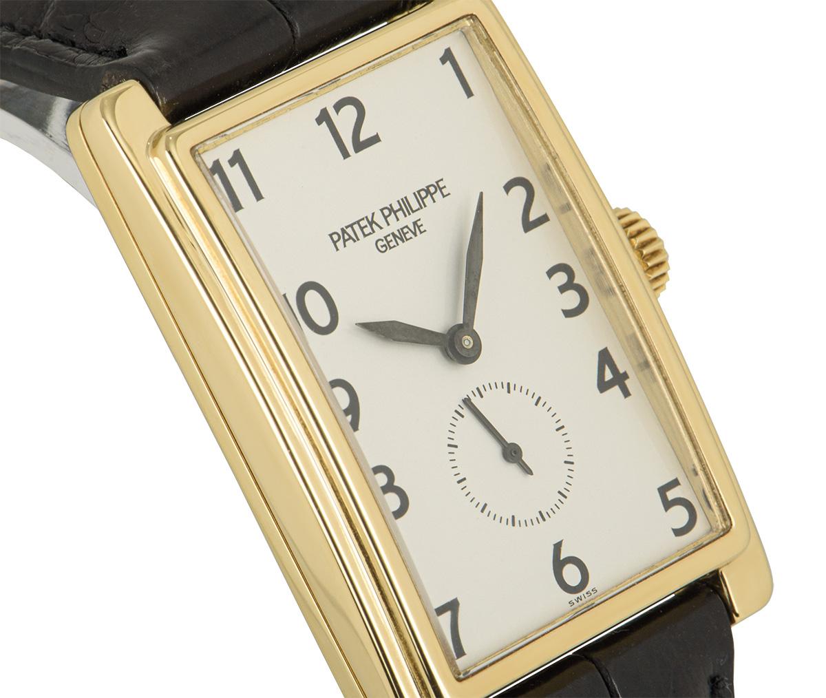 Patek Philippe Gondolo Yellow Gold 5009J In Excellent Condition In London, GB