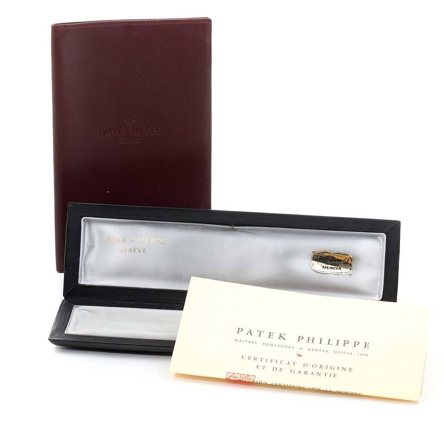 Patek Philippe Gondolo Yellow Gold Champagne Dial Vintage Mens Watch 3528 4