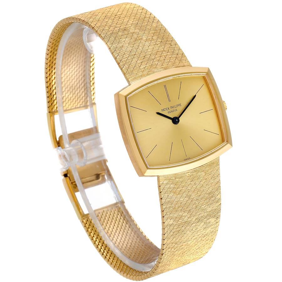 vintage gold watch men