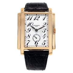 Used Patek Philippe Gondolo Yellow Gold Manual Wind Watch – Ref 5024