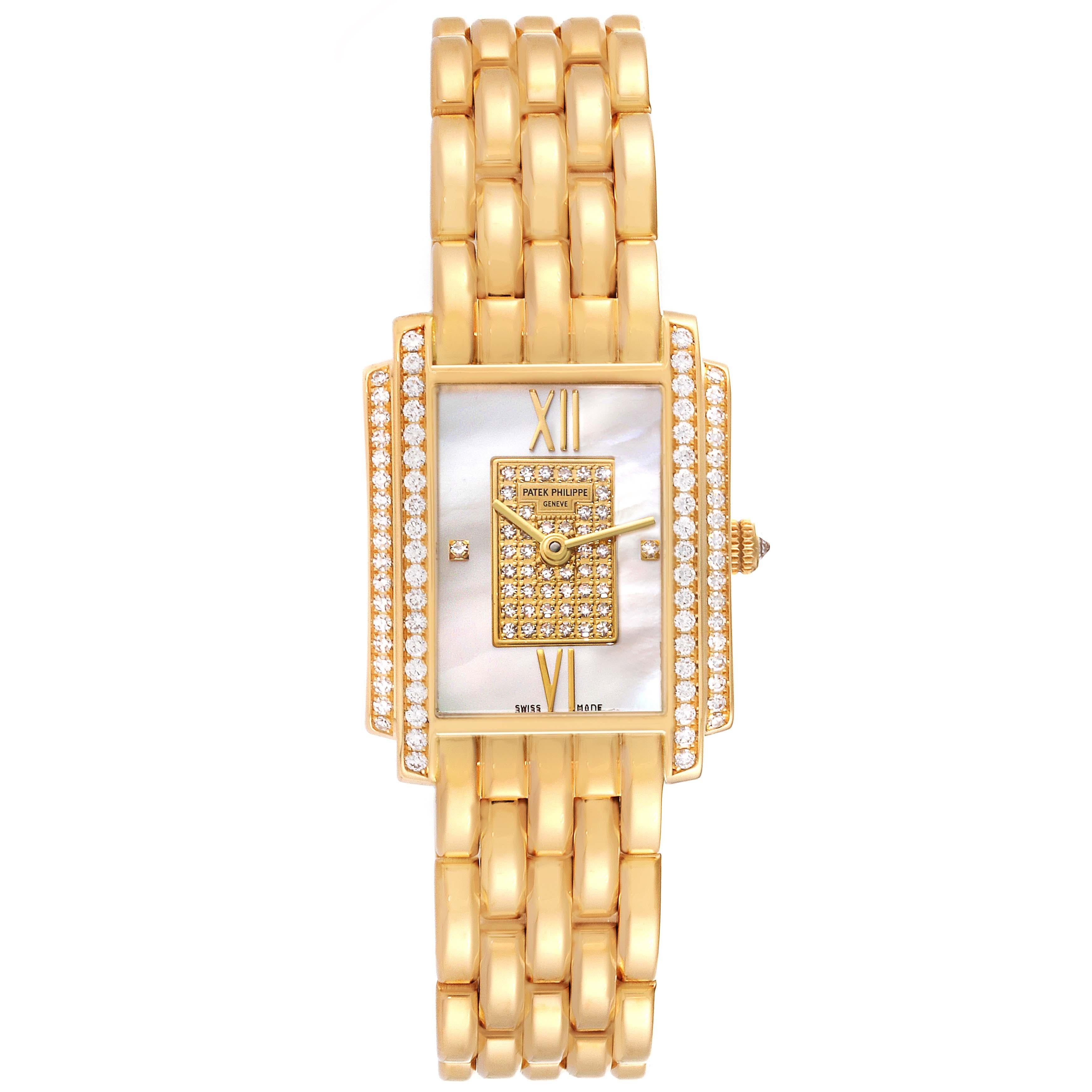 patek philippe pearl watch