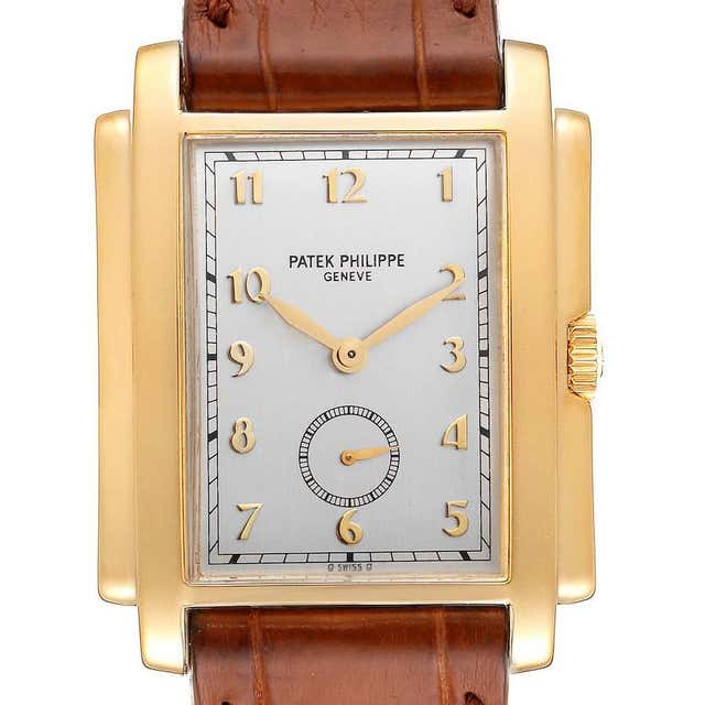 Patek Philippe Yellow Gold Beta 21 Quartz Wristwatch with Date Ref 3603 ...