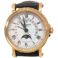 Patek Philippe Montre pour homme Grand Complication Rétrograde à calendrier perpétuel 5059R