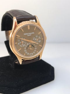 Patek Philippe Grand Complication Perpetual Calendar Rose Gold Men's Watch 5140R