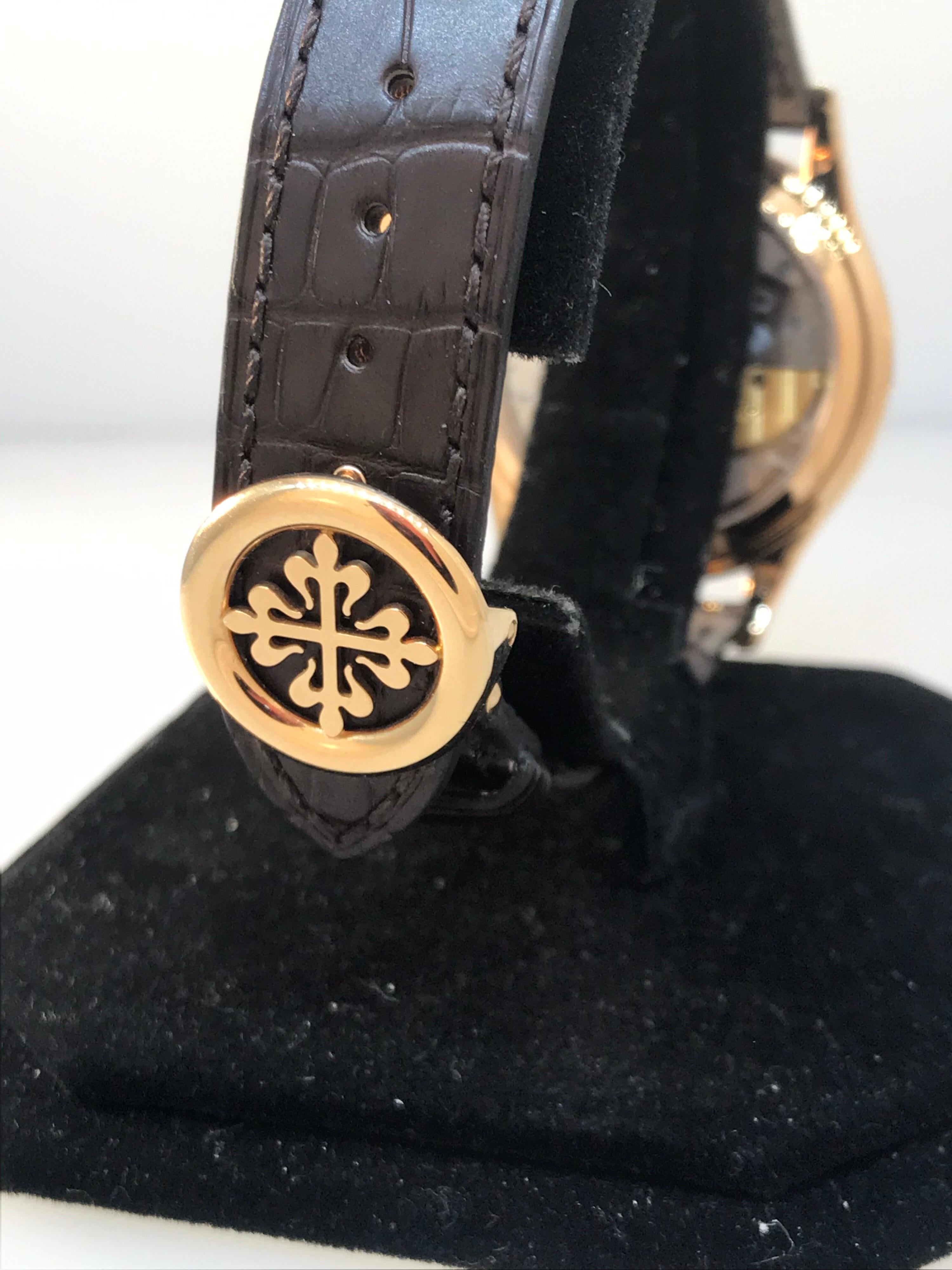 Patek Philippe Grand Complication Perpetual Calendar Rose Gold Men's Watch 5140R For Sale 1