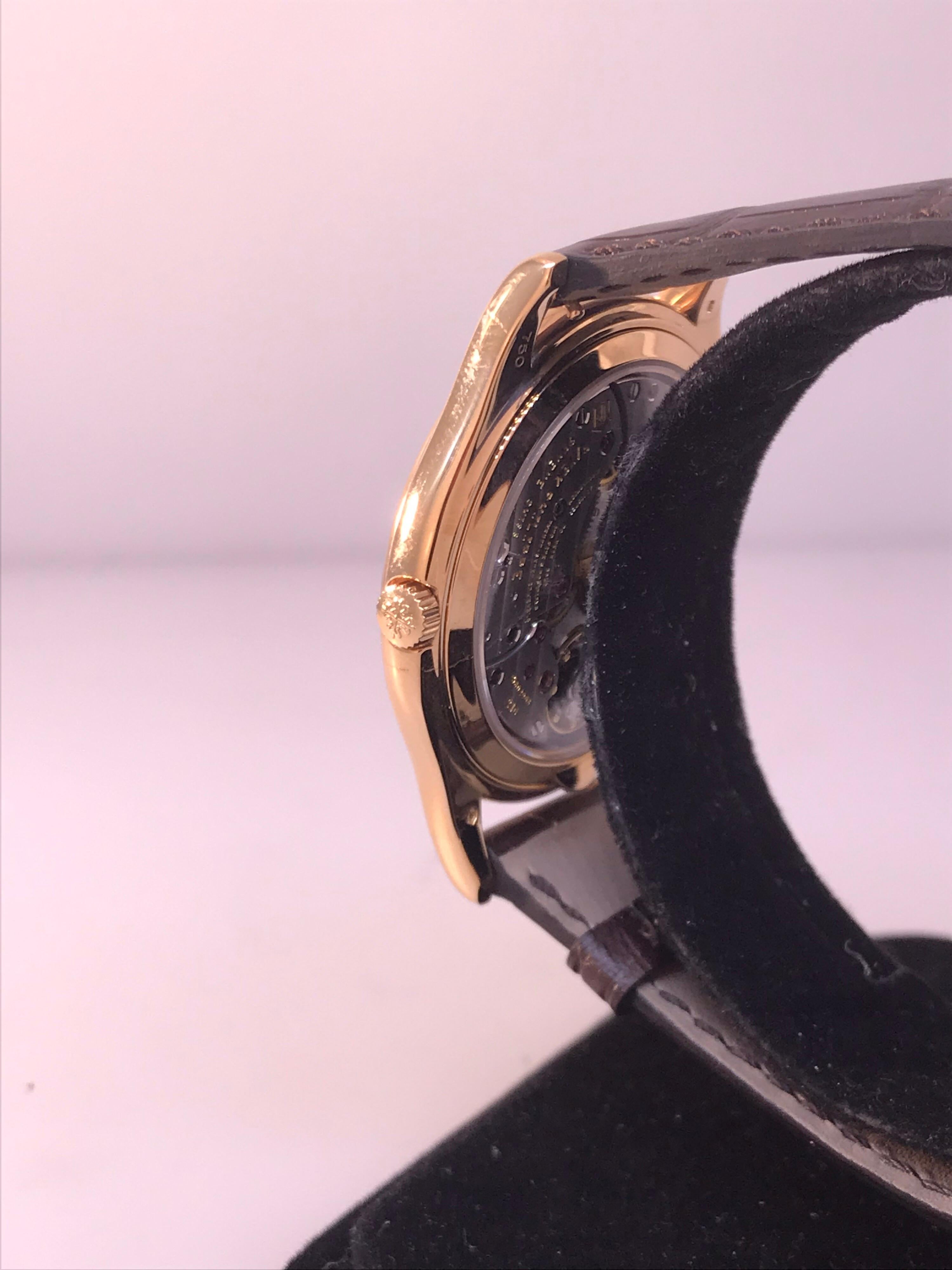 Patek Philippe Grand Complication Perpetual Calendar Rose Gold Men's Watch 5140R For Sale 2