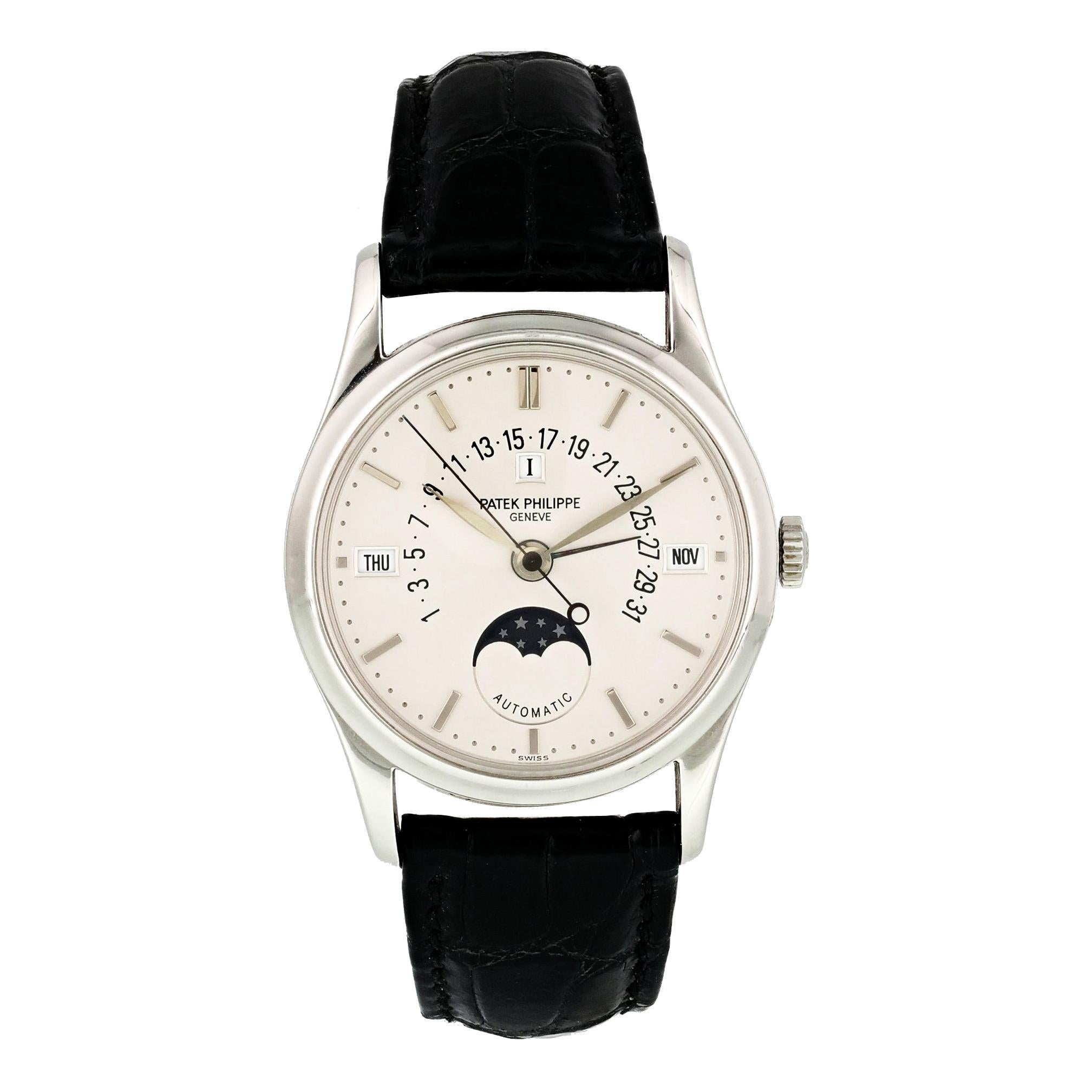 Patek Philippe Grand Complications 5050P-XX1 Perpeual Calender Men's Watch For Sale