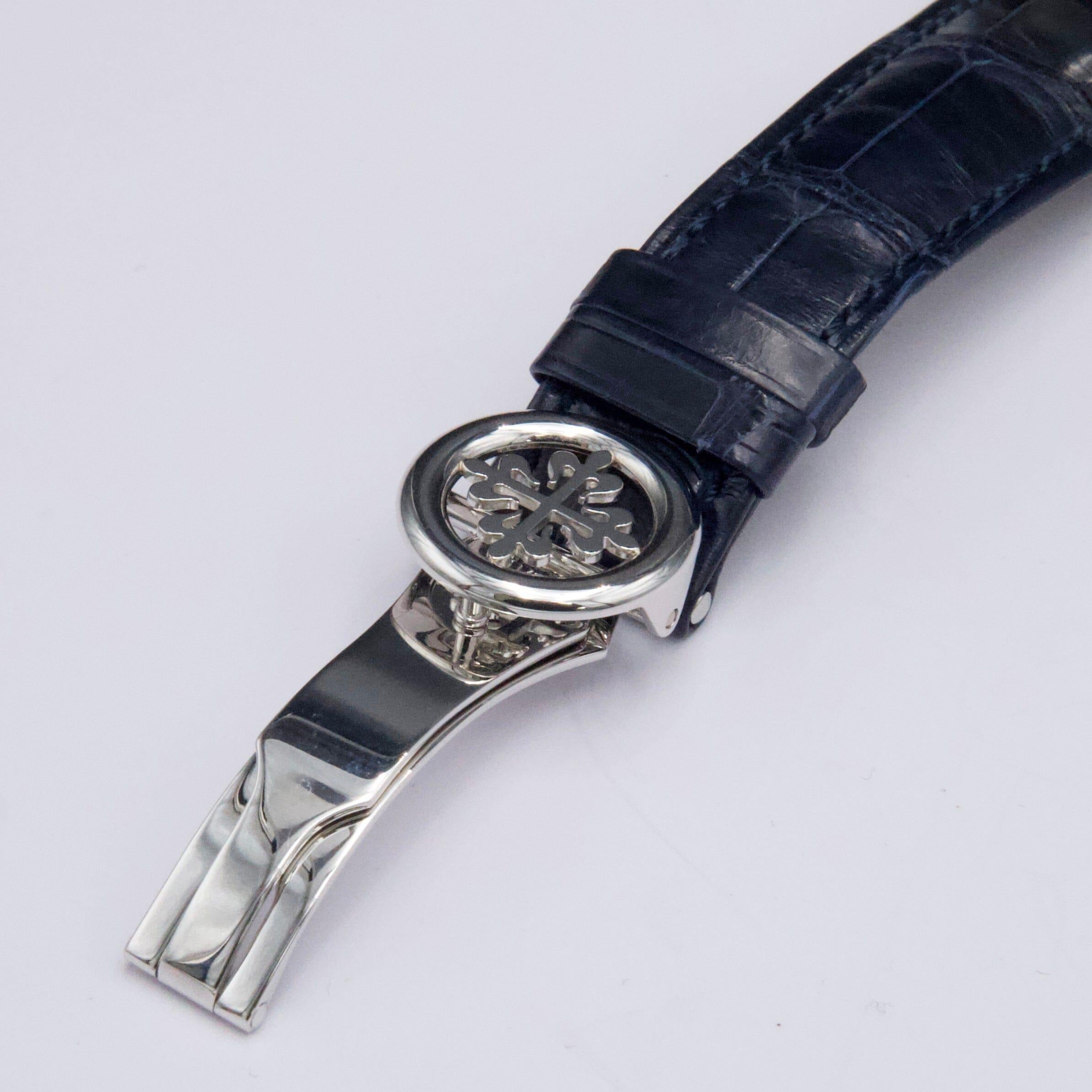 Patek Philippe Grand Complications 5236P Perpetual Calendar Mens Watch Herren im Angebot