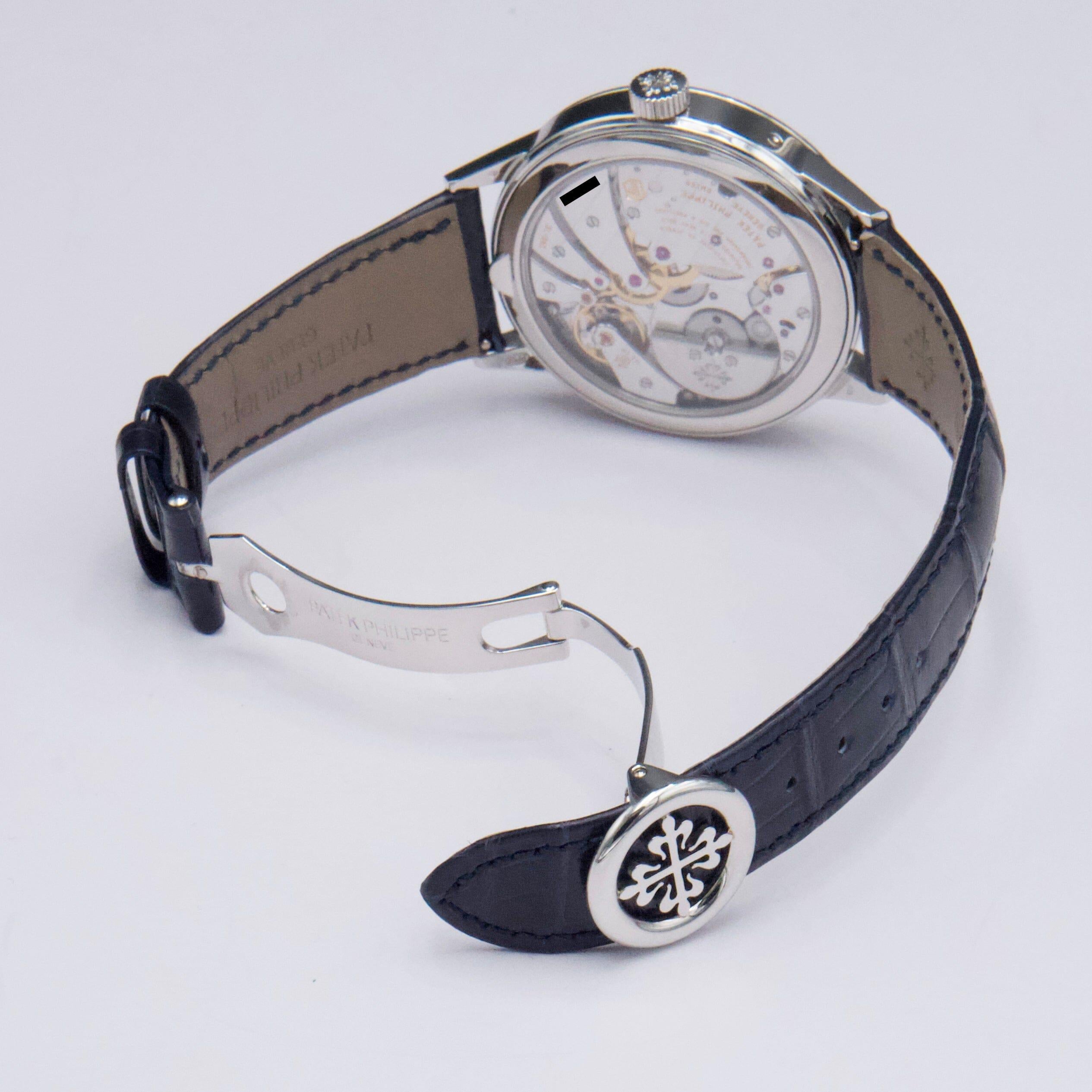 Patek Philippe Grand Complications 5236P Perpetual Calendar Mens Watch im Angebot 4