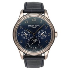 Patek Philippe Grand Complications 5327G Blue Dial Mens Watch Box Papers Patek Philippe Grand Complications 5327G Blue Dial Mens Watch Box Papers
