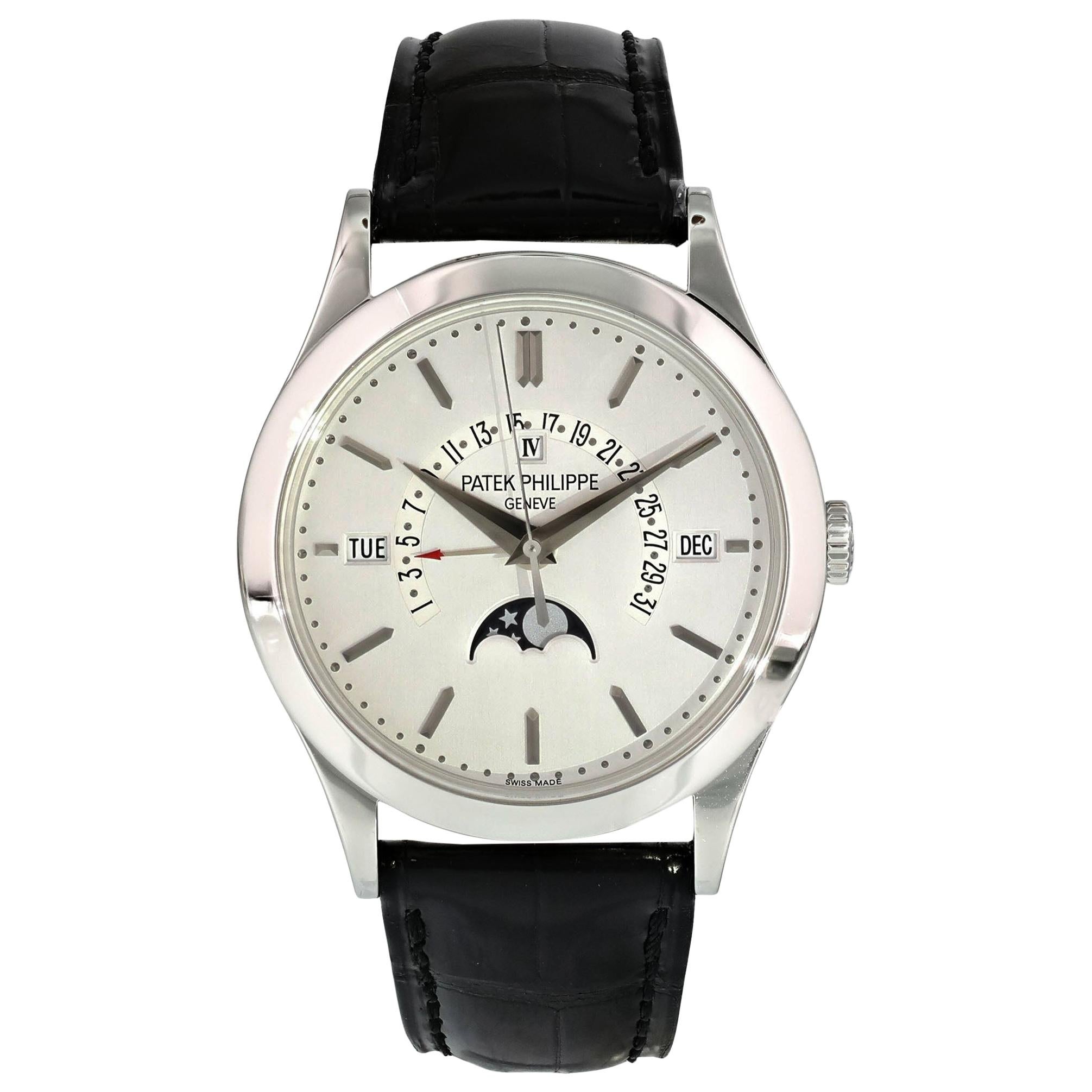 Patek Philippe Grand Complications 5496P-001 Perpetual Calendar Men's Watch For Sale