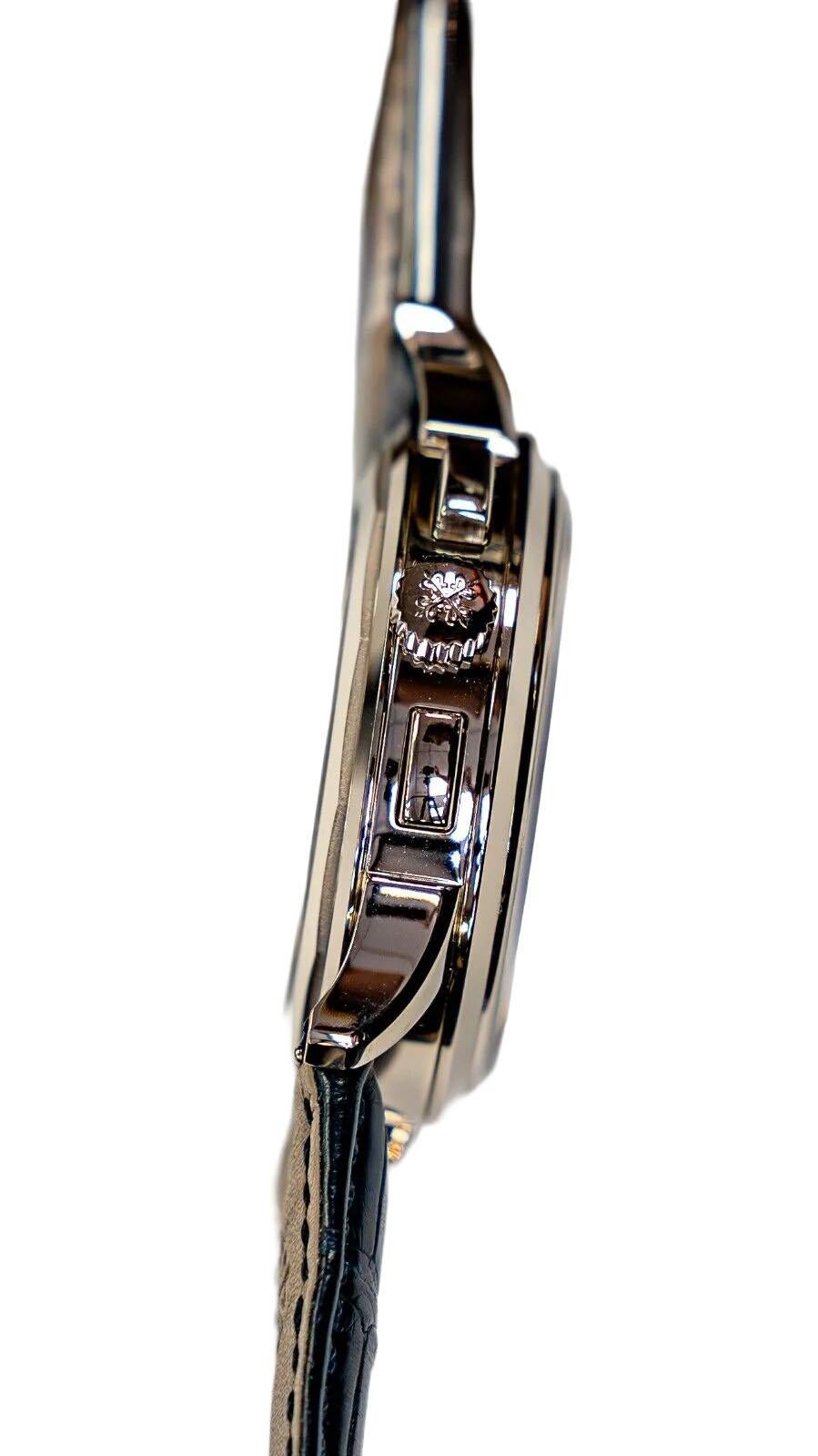 Stile impero Orologio da uomo Patek Philippe Grand Complications Blue - 5930G-010 in vendita