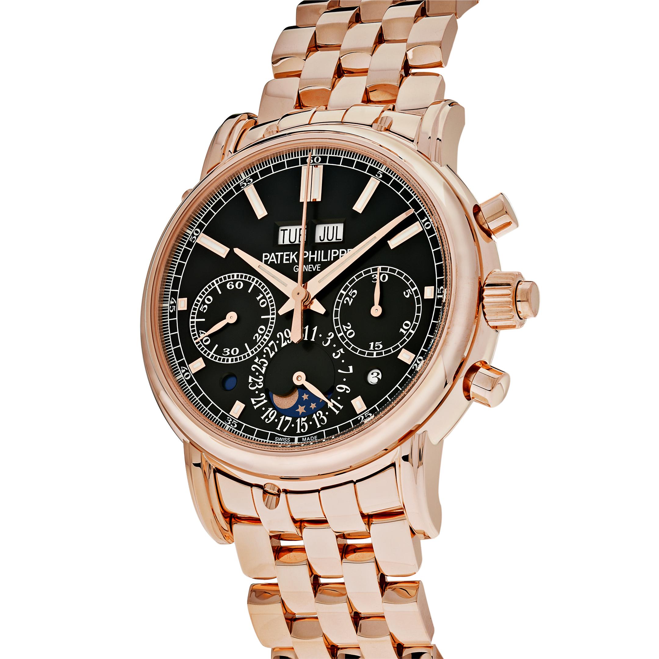 Patek Philippe Grand Complications Chronograph Perpetual Calendar 5204 ...