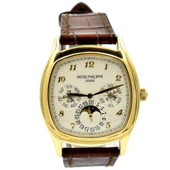 Used Patek Philippe Yellow Gold Grand Complications Automatic Wristwatch  