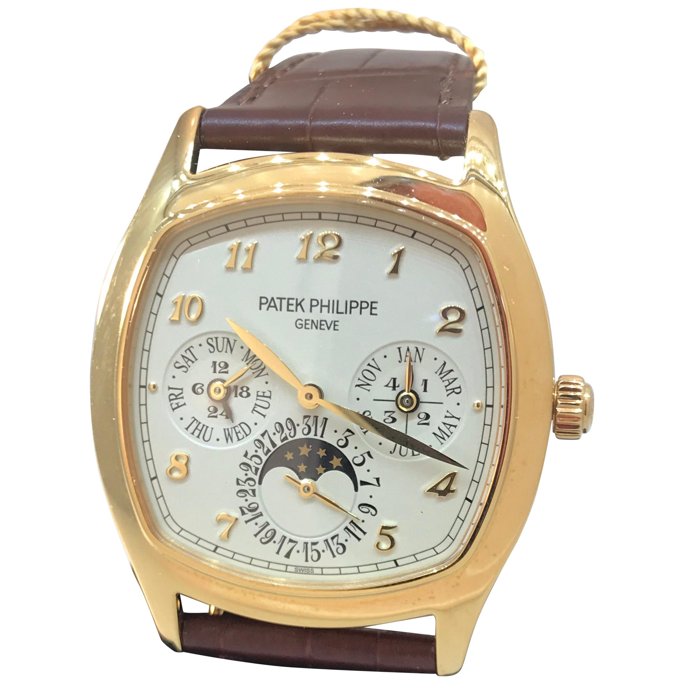 Patek Philippe Grand Complications Perpetual Calendar Men's Watch 5940J-001 For Sale