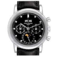 Patek Philippe Grand Complications Perpetual Calendar Platinum Watch 3970EP