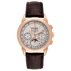 Patek Philippe Grand Complications Perpetual Calendar Rose Gold Watch 5270