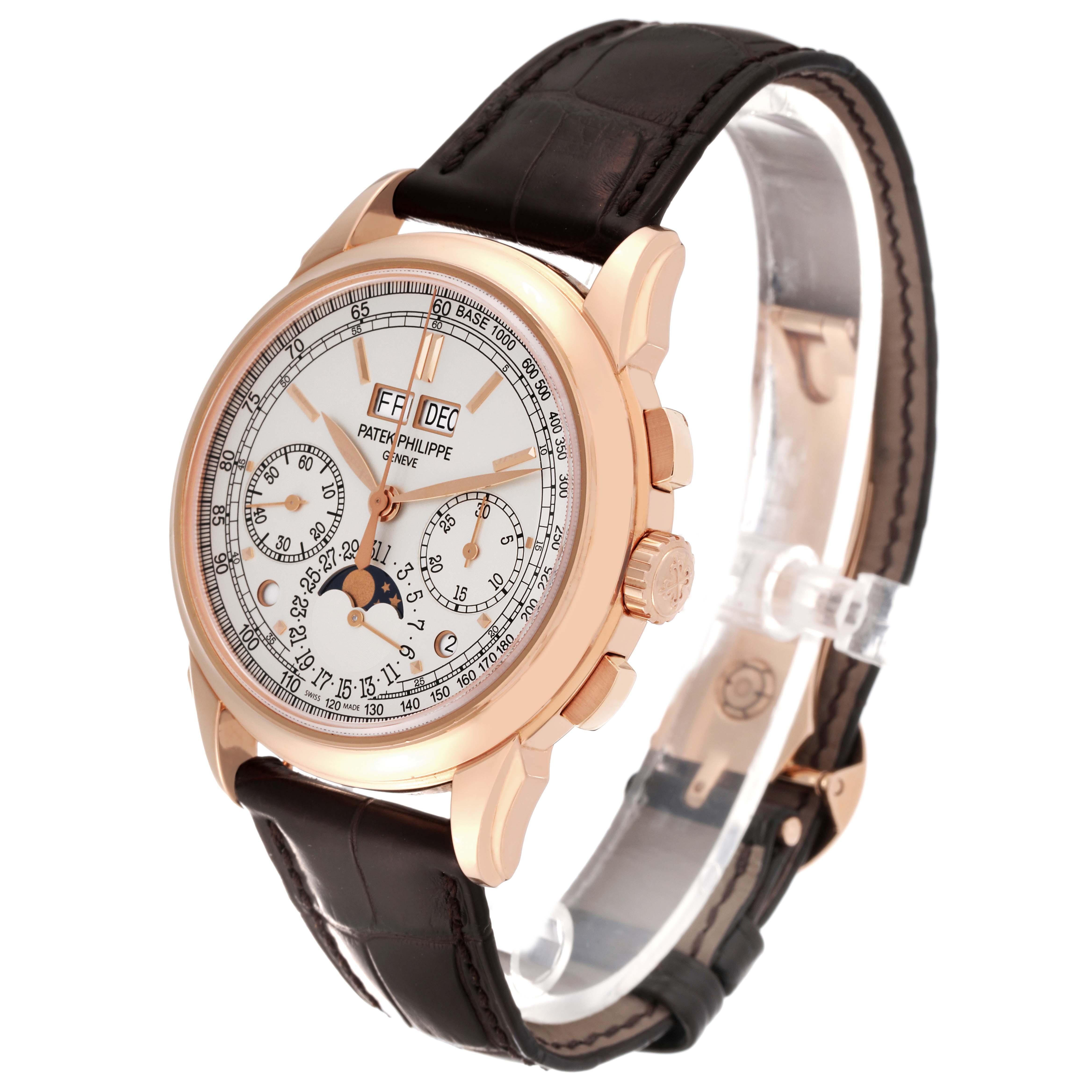 Patek Philippe Grand Complications Perpetual Calendar Rose Gold Watch 5270 For Sale 1