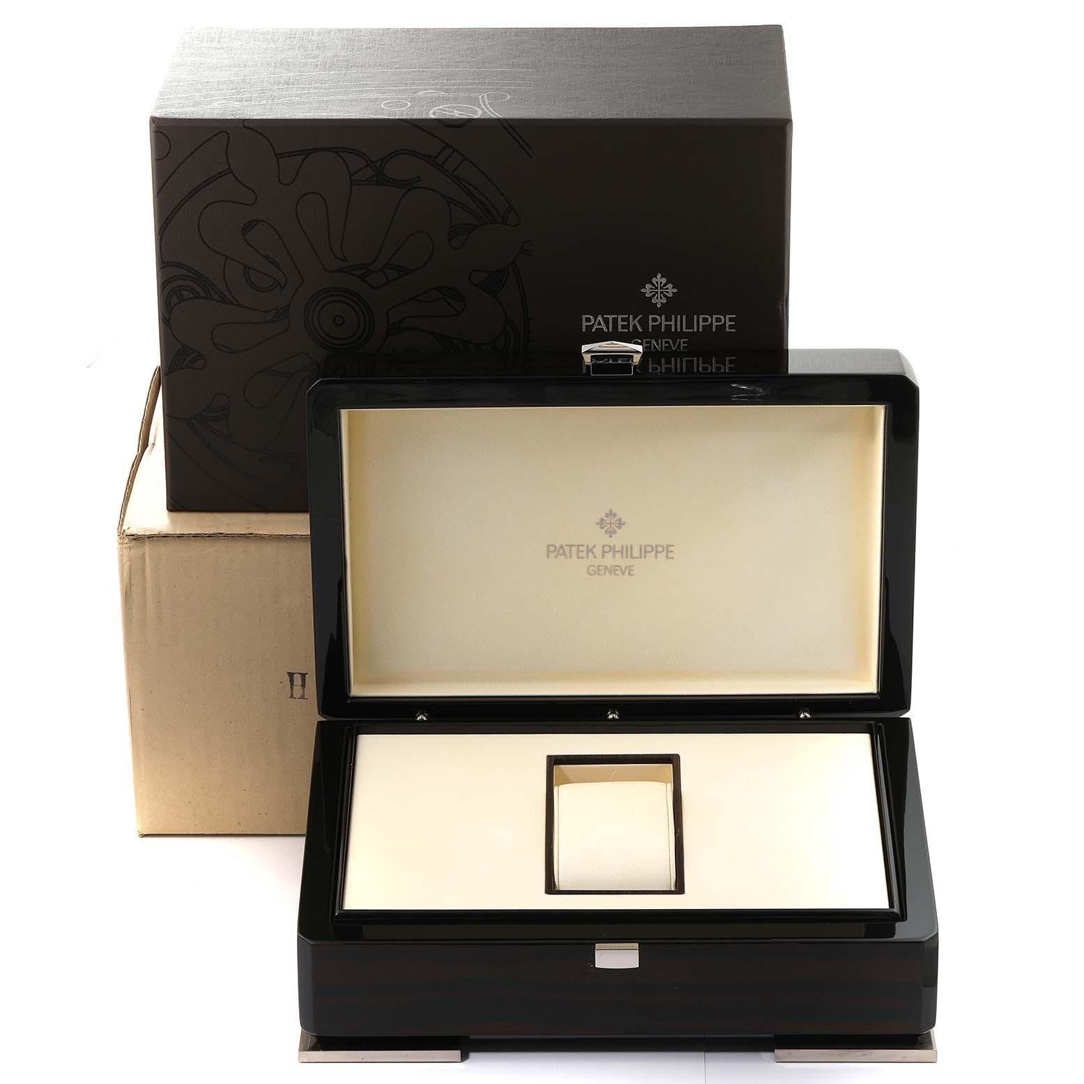 Patek Philippe Grand Complications Perpetual Calendar Rose Gold Watch 5270 For Sale 4