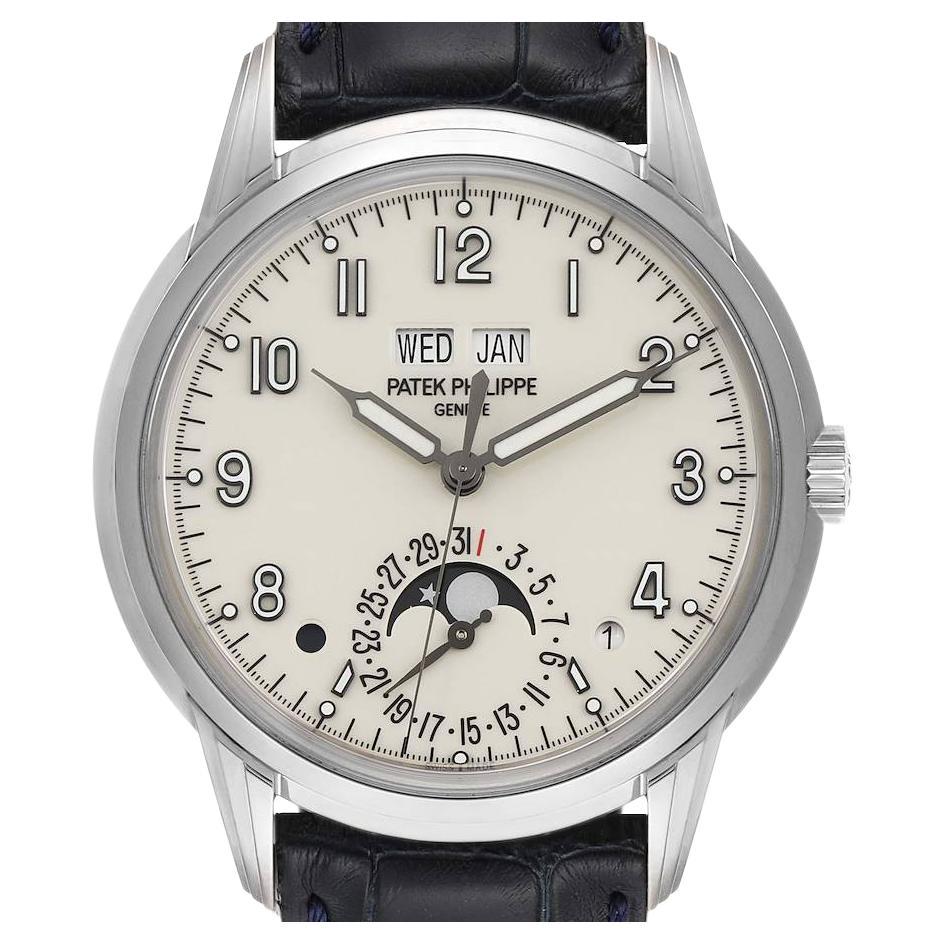 Patek Philippe Grand Complications White Gold Mens Watch 5320 Box Papers
