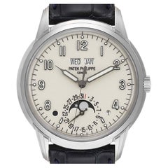 Patek Philippe Grand Complications White Gold Mens Watch 5320 Box Papers