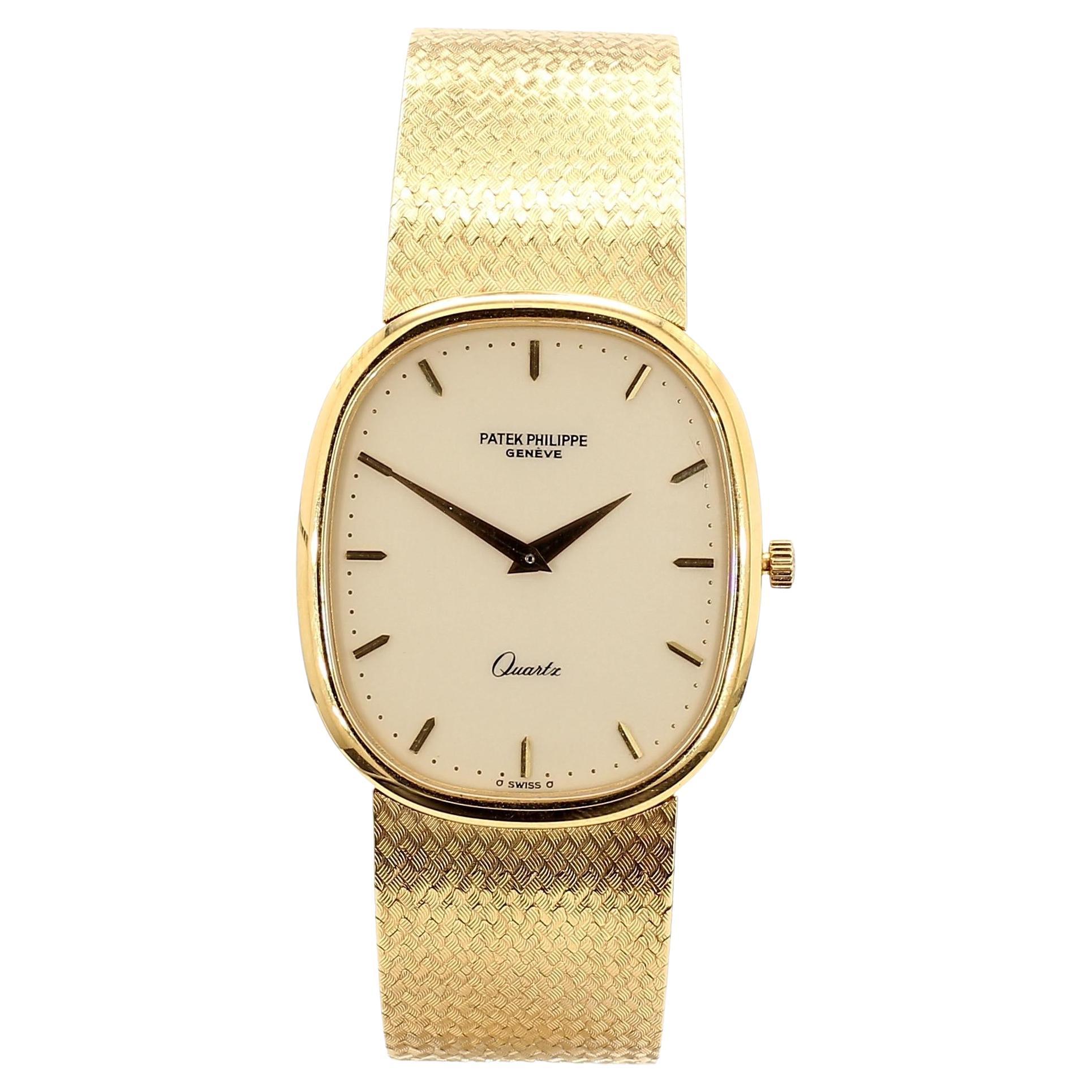 Patek Philippe Elipse de Oro