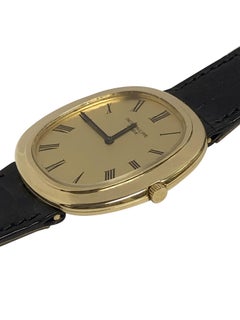 Patek Philippe "Grand Ellipse" Large Yellow Gold Self Winding Wrist watch