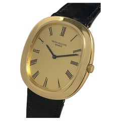 Patek Philippe "Grand Ellipse" Grande Orologio da polso a carica automatica in oro giallo