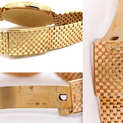 Patek Philippe Grand Ellipse Vintage 18K Gold Quartz 31mm Unisex 1980 Watch