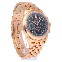 Patek Philippe Grand Perpetual Calendar Chronograph Rose Gold 5270/1R-001 Watch