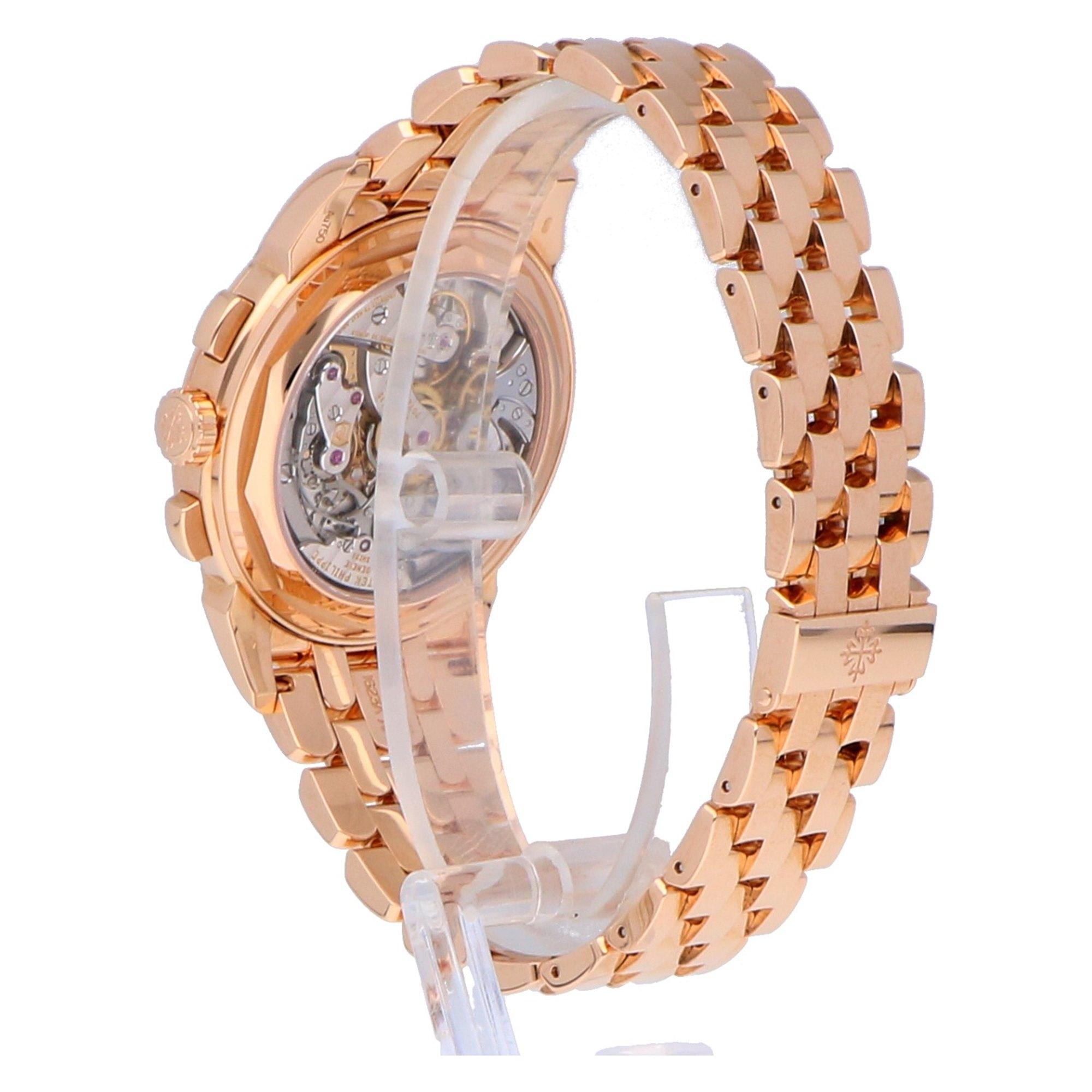Patek Philippe Grand Perpetual Calendar Chronograph Rose Gold 5270/1R-001 Watch 1