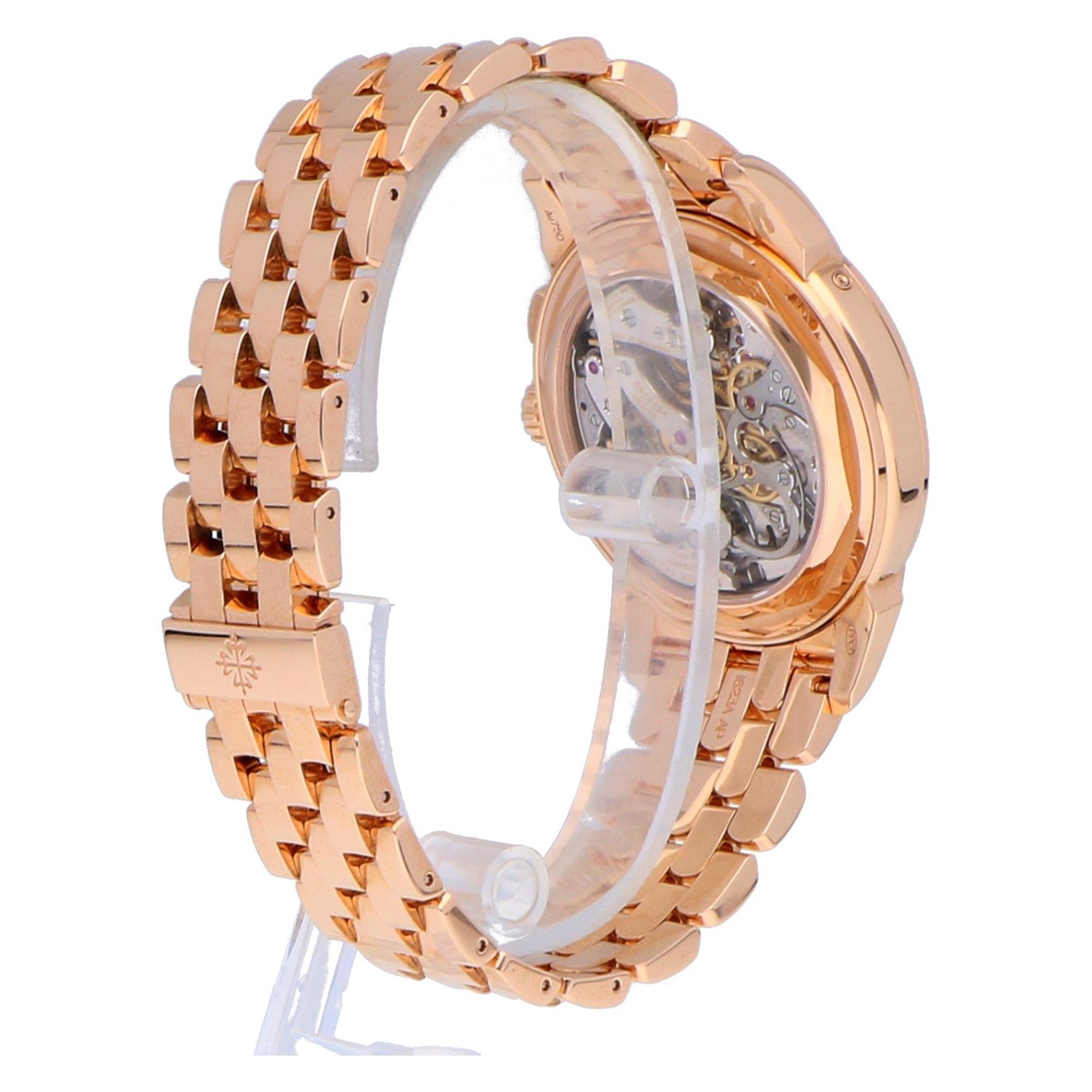 Patek Philippe Grand Perpetual Calendar Chronograph Rose Gold 5270/1R-001 Watch 3