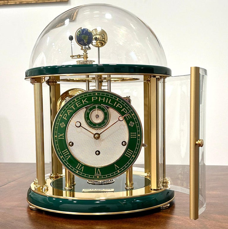 Patek Philippe Grand Souverain II horloge dition Dor e meraude