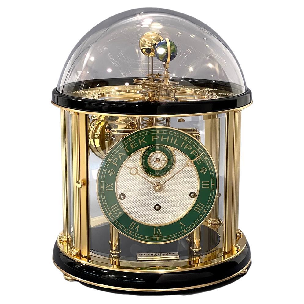 Patek Philippe Grand Souverain II clock Édition Dorée Émeraude Impérial at  1stDibs | patek philippe clock, patek phillipe clock, pendule patek philippe