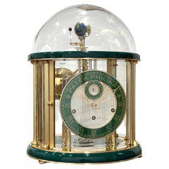 Patek Philippe Grand Souverain II clock Édition Dorée Émeraude Impérial 