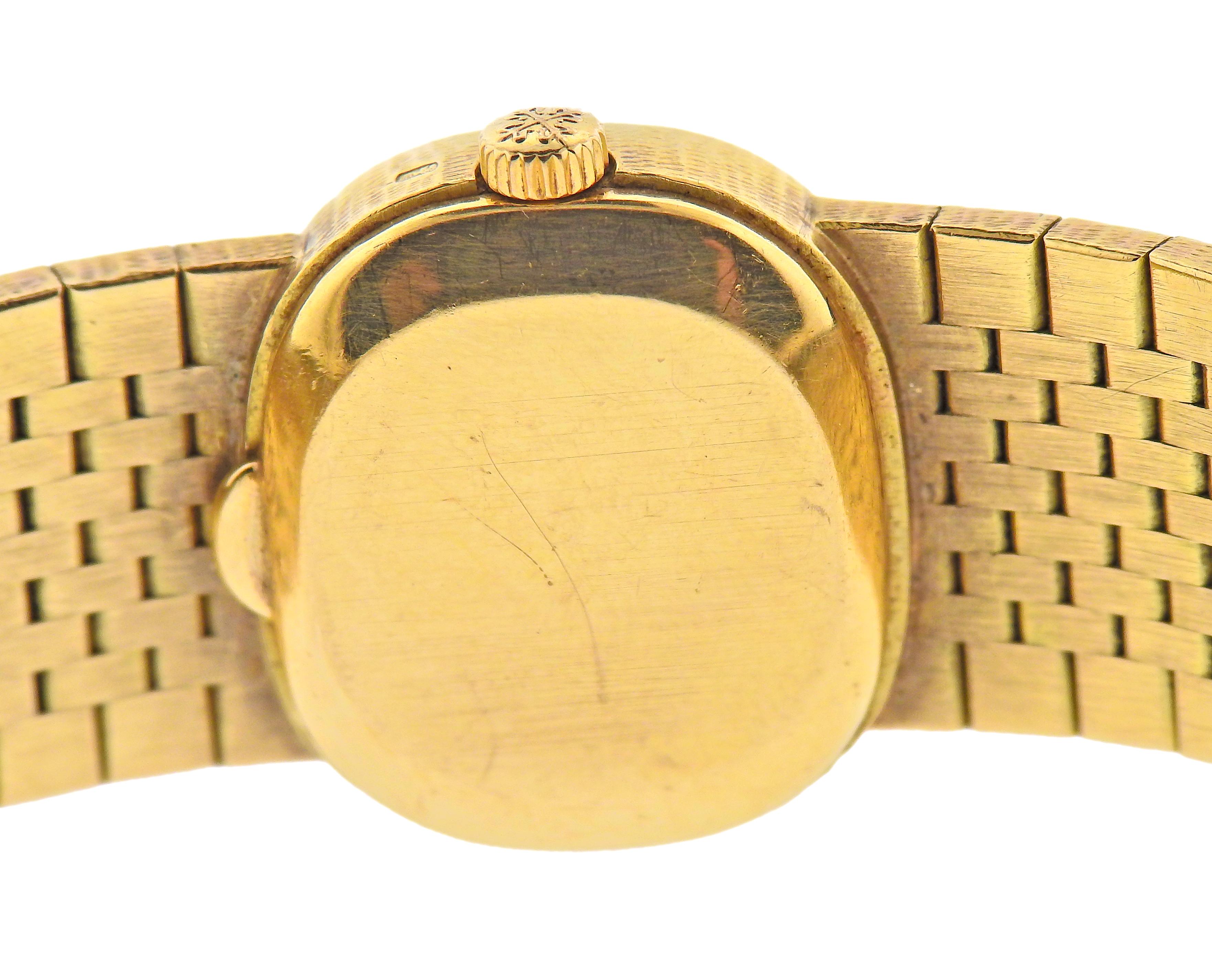 Montre pour femme Patek Philippe Gubelin en or en vente 1