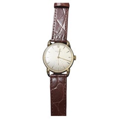 Patek Philippe Handwriting Vintage Watch Ref. 1590 18k YG .750