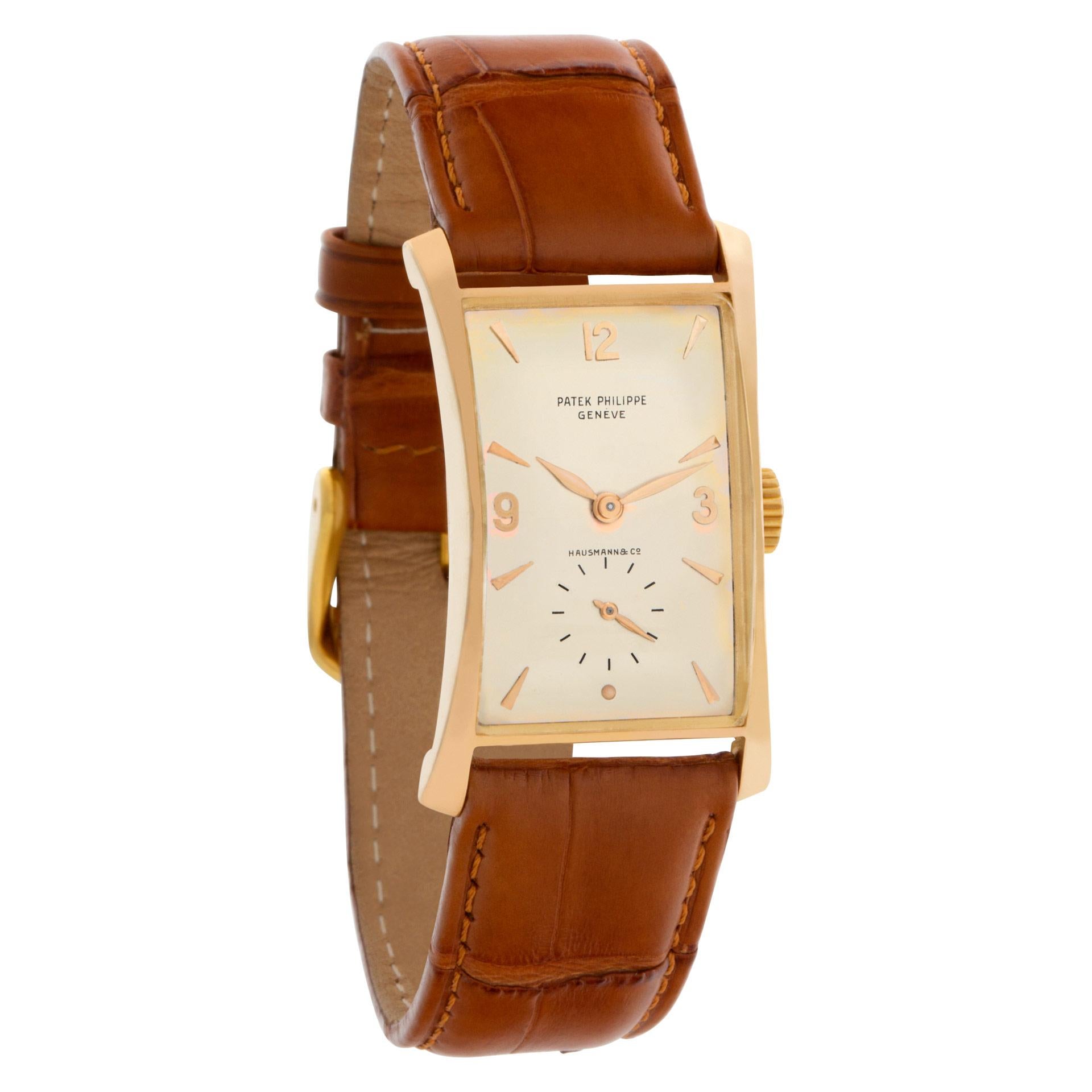 Patek Philippe Hour Glass 22mm 1593 In Excellent Condition In Surfside, FL