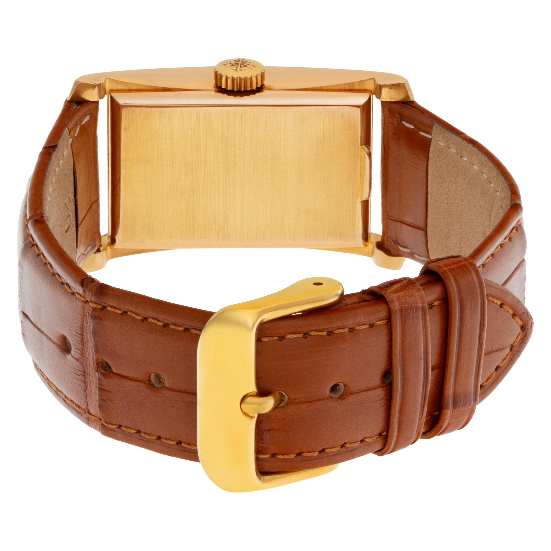 Men's Patek Philippe Hour Glass 22mm 1593