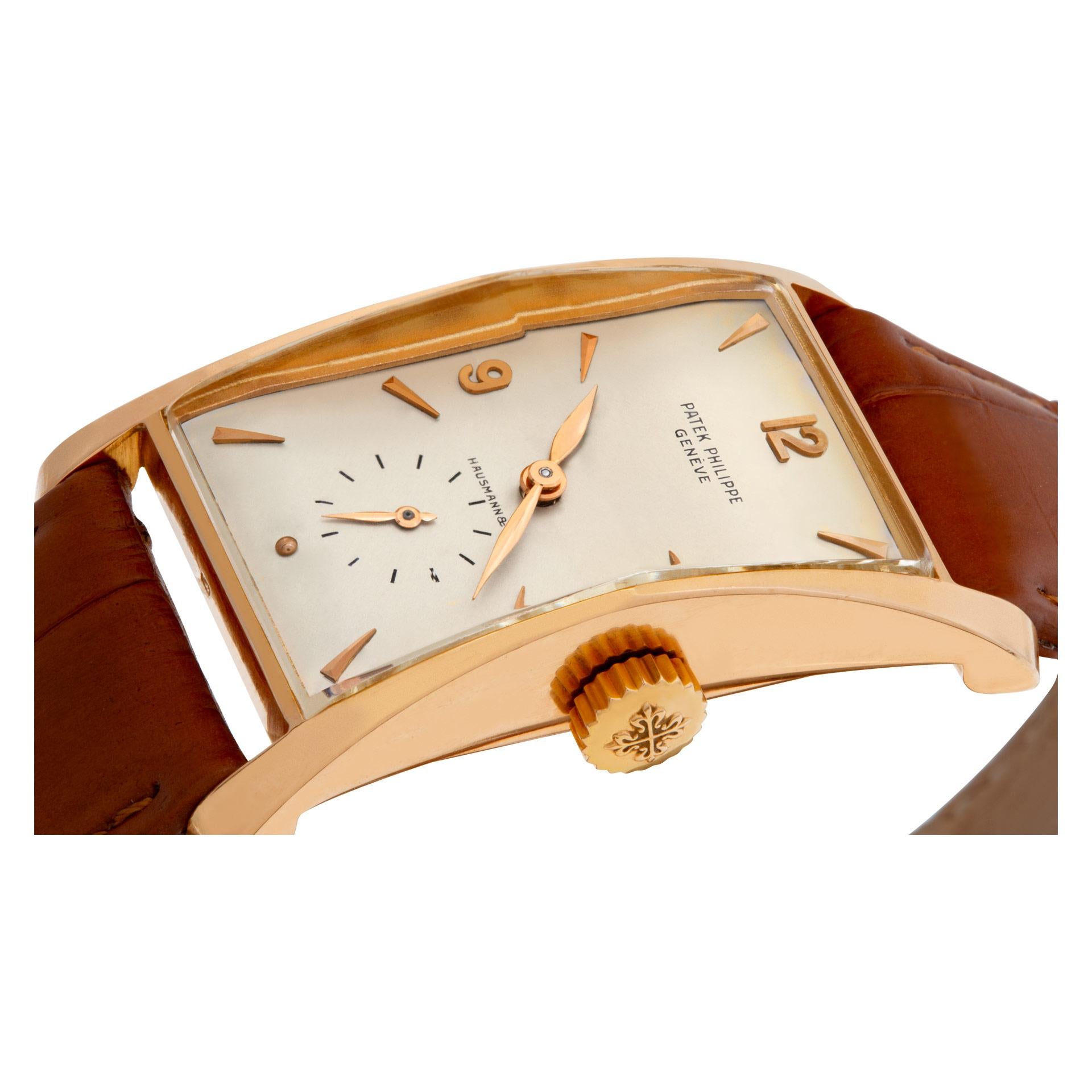 Patek Philippe Hour Glass 22mm 1593 1