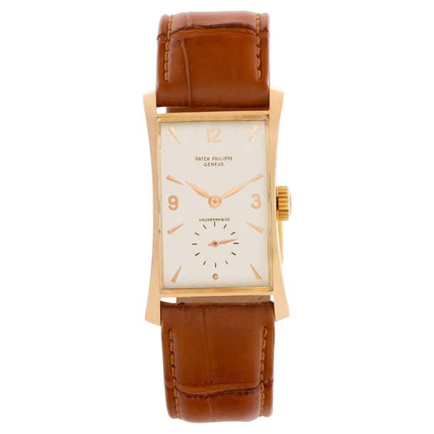 Patek Philippe Hour Glass 22mm 1593 For Sale at 1stDibs