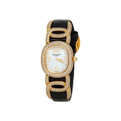 Retro Patek Philippe Jeneve Diamond Watch