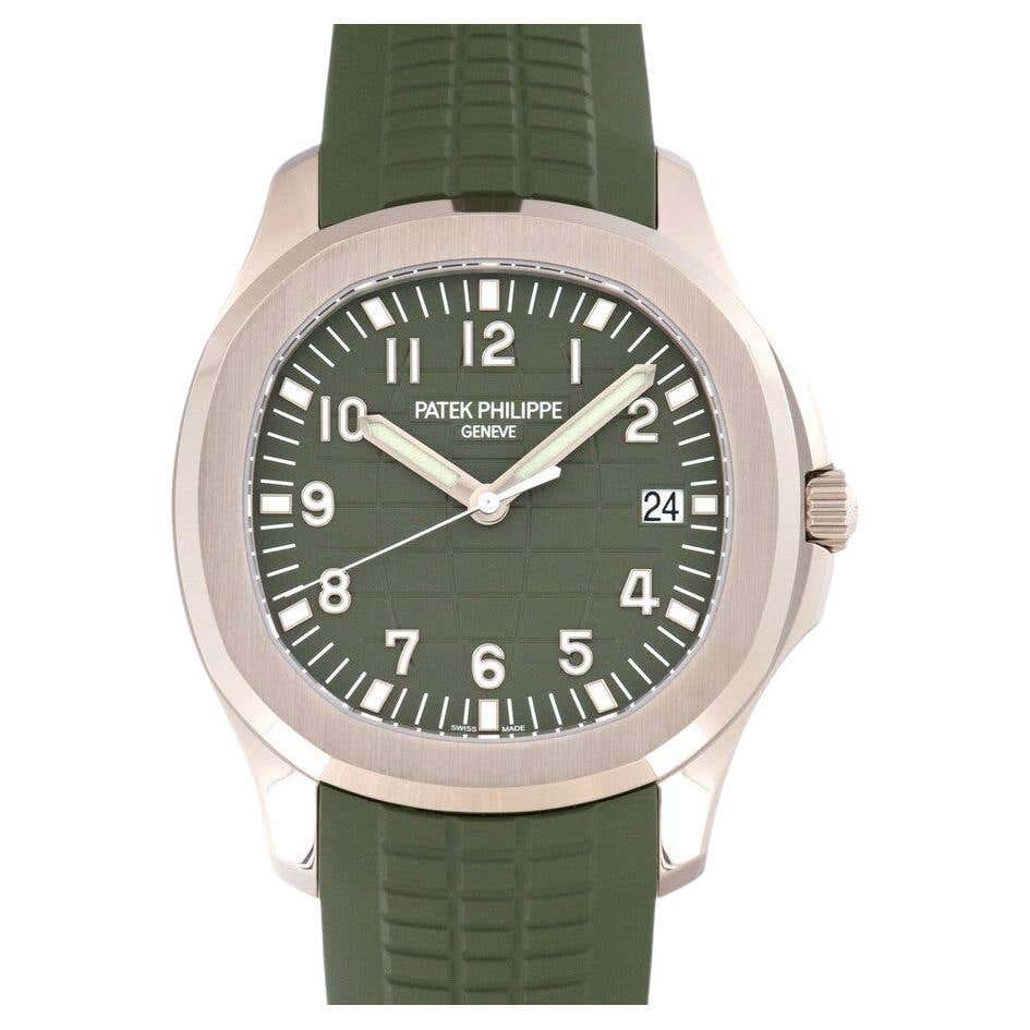 Patek Philippe Green Dial - 6 For Sale on 1stDibs