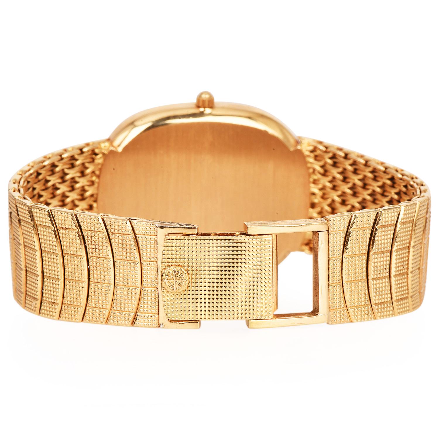 patek philippe ellipse blue dial
