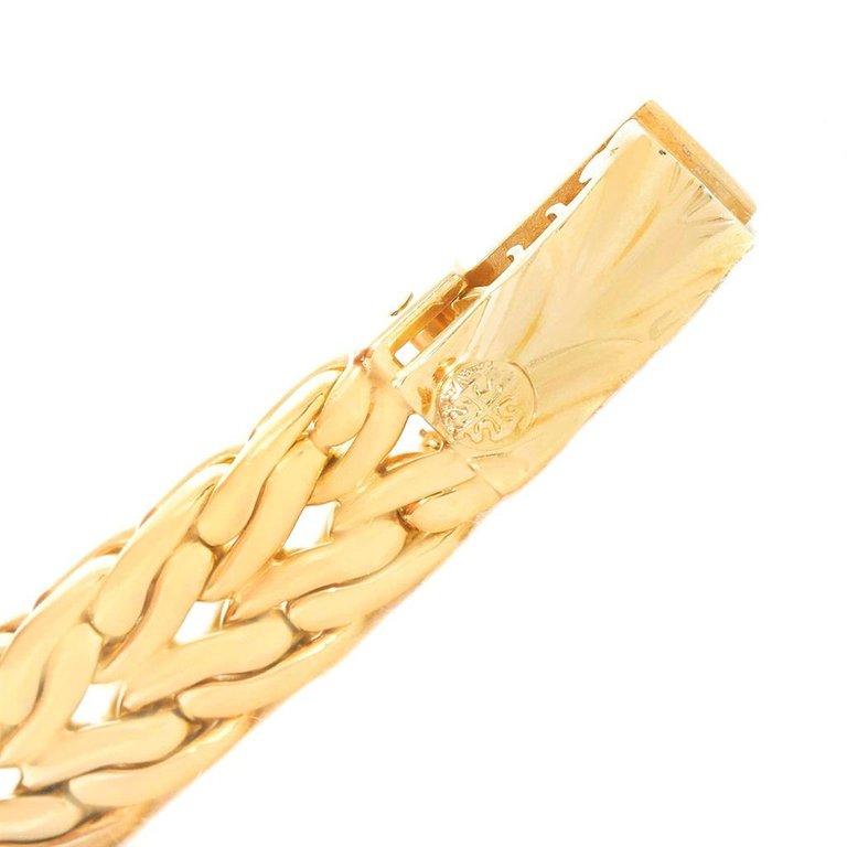 Women's Patek Philippe La Flamme 18 Karat Yellow Gold Diamond Ladies Watch 4715/3