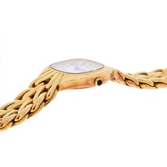Patek Philippe "La Flamme" Ladies Watch in 18K Yellow Gold