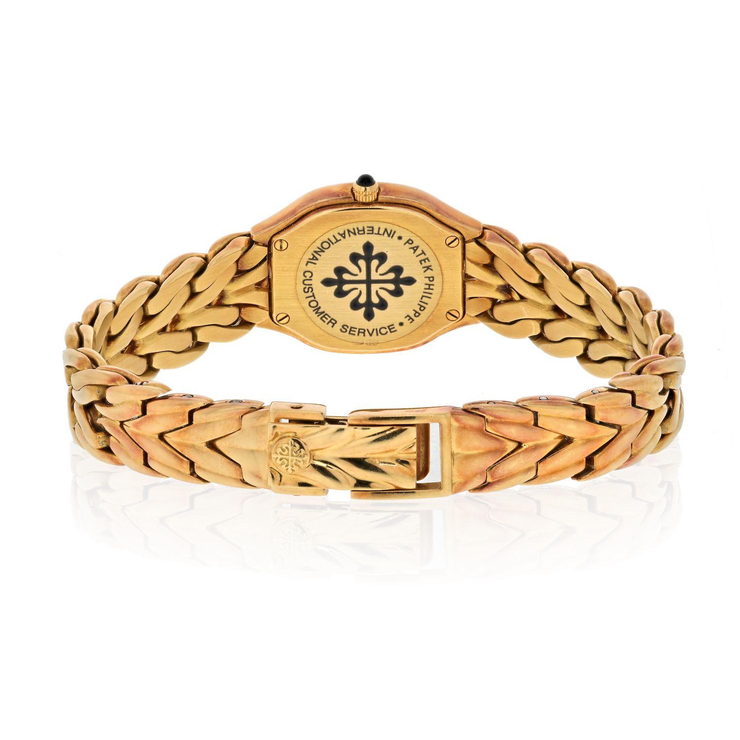 patek philippe la flamme yellow gold