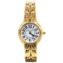 Patek Philippe La Flamme Ladies Watch in 18 Karat Yellow Gold