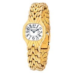 Patek Philippe "La Flamme" Ladies Watch in 18K Yellow Gold
